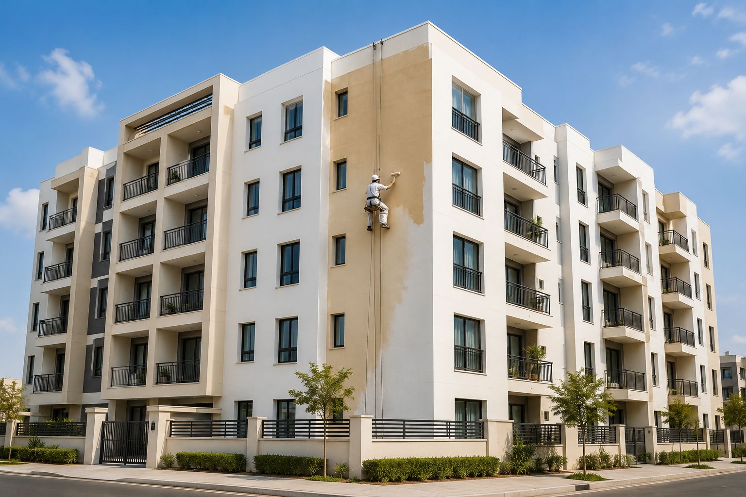 شقة سكنية في حي الياسمين